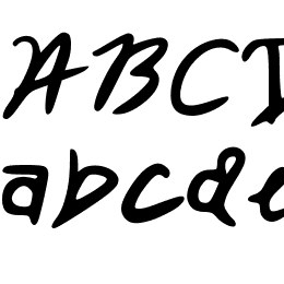 WickedPissah Font File