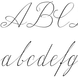 Wiegel Latein Font File