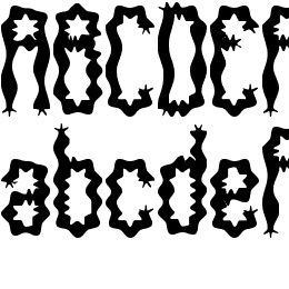 Wiggly Squiggly -BRK- Font File