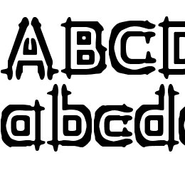 Wincing BRK Font File