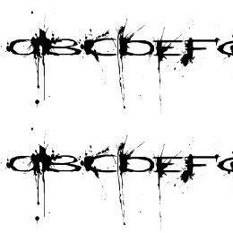 Windshield Massacre Font File