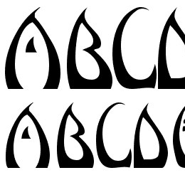 Windswept MF Font File