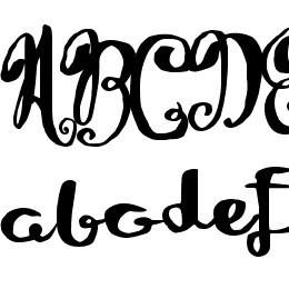 WineTasting Font File