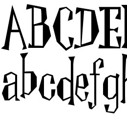 Winger Font File