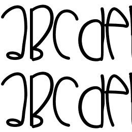 WinnersParade Font File