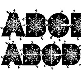 WinterDecor Font File