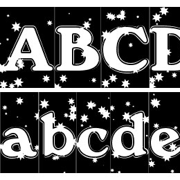 WinterNight DB Font File