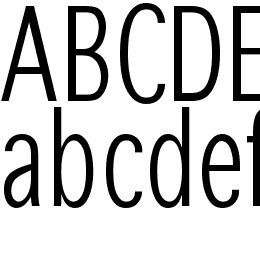 WinterthurCondensed Font File