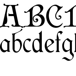 WishMF Font File