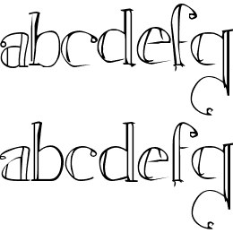 Witchcraft Font File