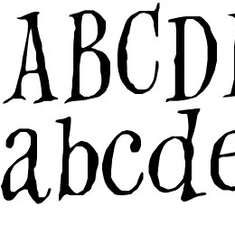 Witches Magic Font File