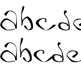 Wobble Font File