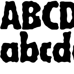 Wobbly BRK Font File