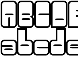 Woggle Font File