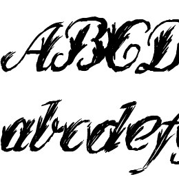 WonderInk Font File