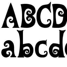 Wonderland Font File