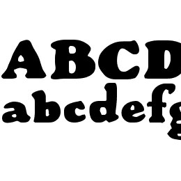 Wood Stevens Bold Font File