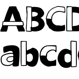 woodcutter DELICADA Font File