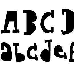 woodcutter TYPEWRITTER Font File