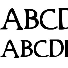 Woodgod Font File