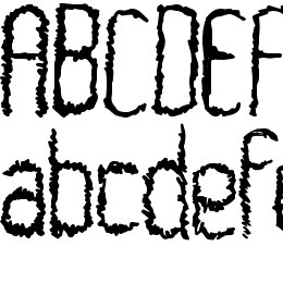 WorldShocker Font File