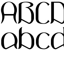 Wouliane Font File