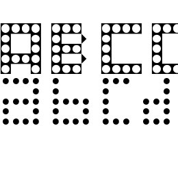 wreck it ralph Font File