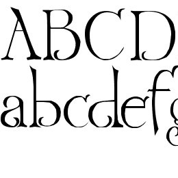 Wretched Font File