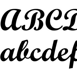 Wrexham Script Font File