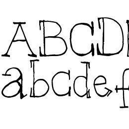 WS Serif Font File