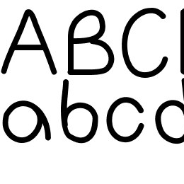 WSCallMe Font File