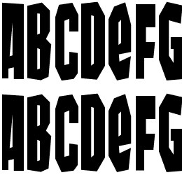 Wunderbar Font File