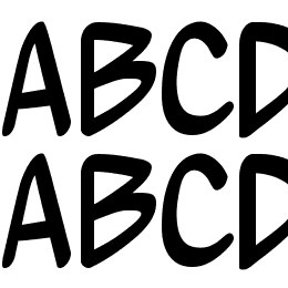 Wurmics Bravo Font File