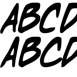 Wyld Stallyns Bold Font File