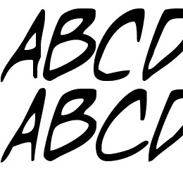 Wyld Stallyns Font File