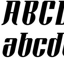 Xacose Italic Font File