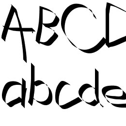 Xaligraphy Thin Font File