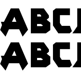 xar Font File