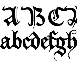 XiBeronne Font File