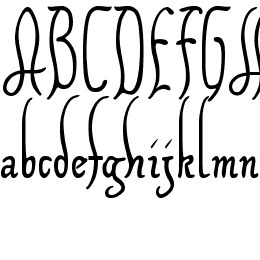 XIPAROS Font File