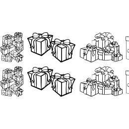 Xmas Gift Font File