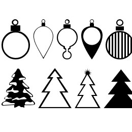 XmasDings Font File