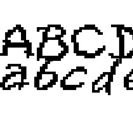 XOX Font File