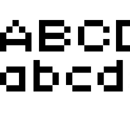 xpaider pixel explosion 01 Font File