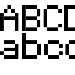 xpaider pixel explosion 02 Font File