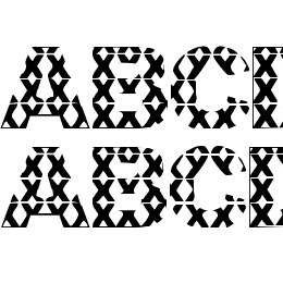 XXX Font File