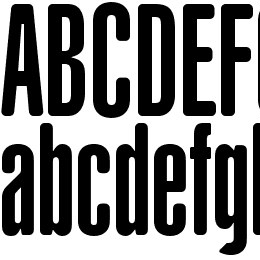 Yacarena Ultra FFP Font File