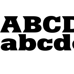 Yacimiento ExtraBold Font File