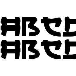 Yama Moto Font File