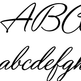 Yaquote Script Font File